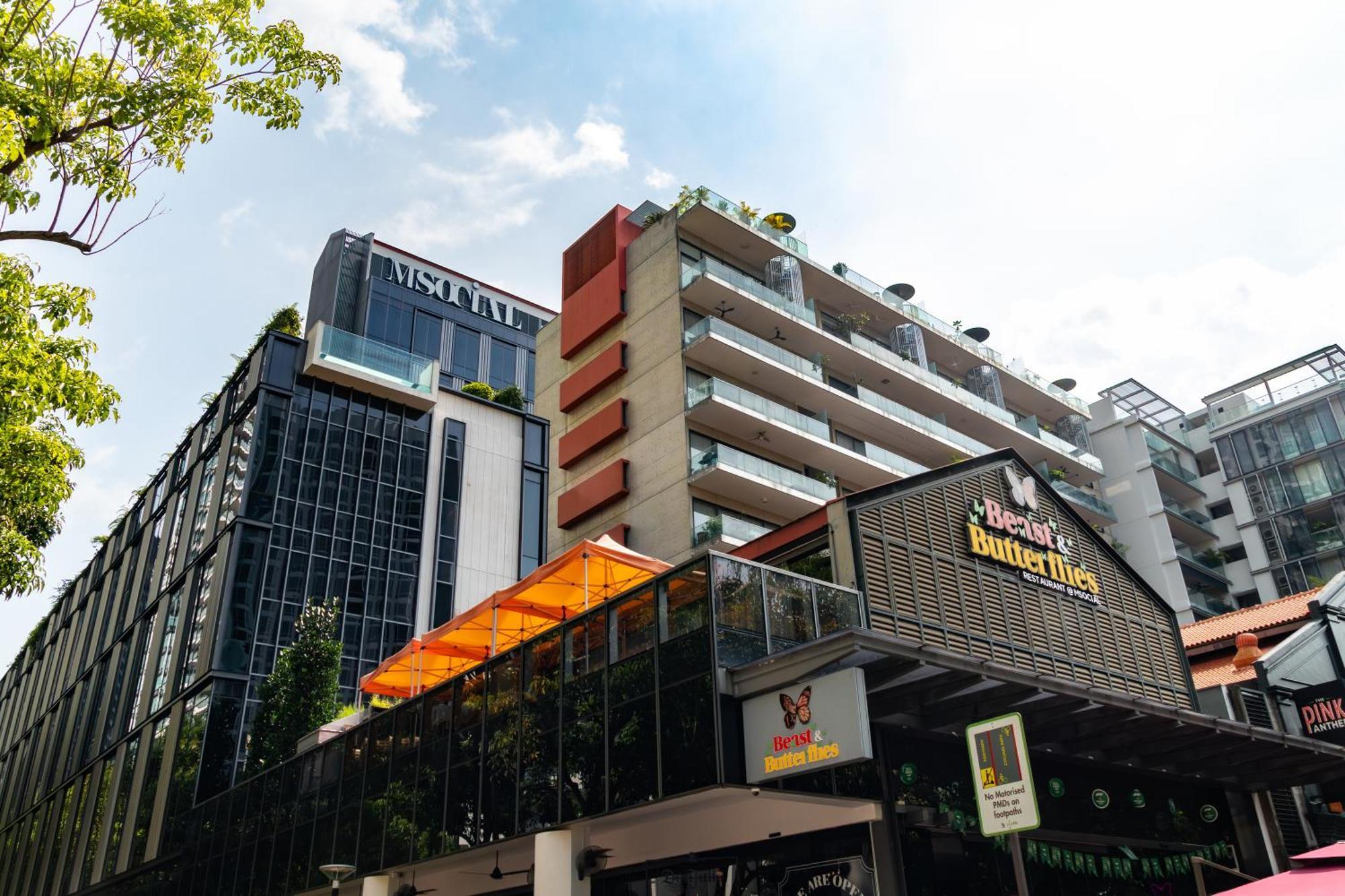 M Social Khách sạn Singapore
